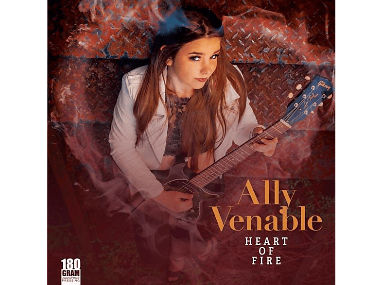 Ally Venable - Heart Of Fire (180g Black Vinyl) (Vinyl) von RUF RECORD