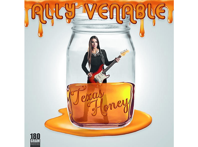 Ally Venable - TEXAS HONEY (180G VINYL) (Vinyl) von RUF RECORD