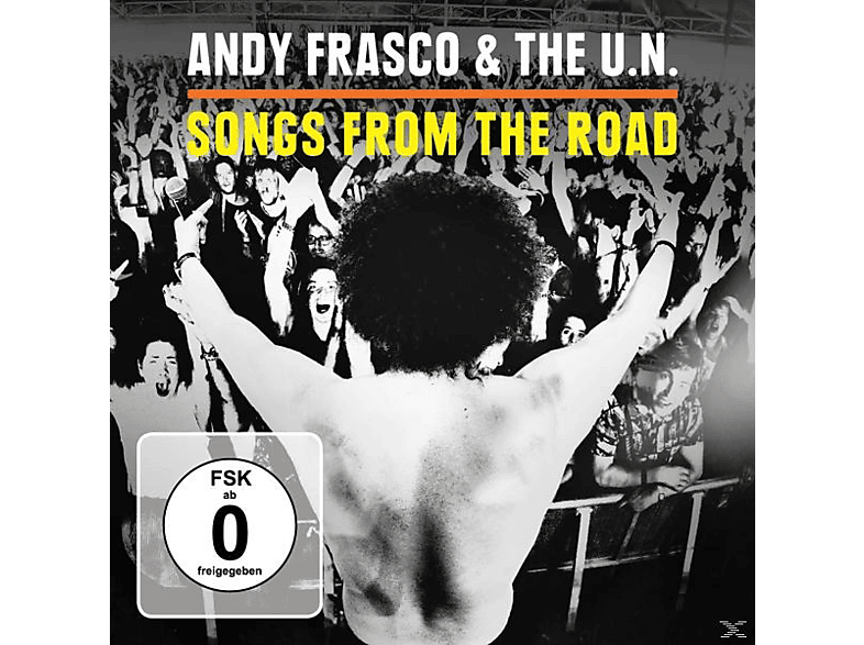 Andy and The U.N. Frasco - Songs From Road (CD + DVD Video) von RUF RECORD