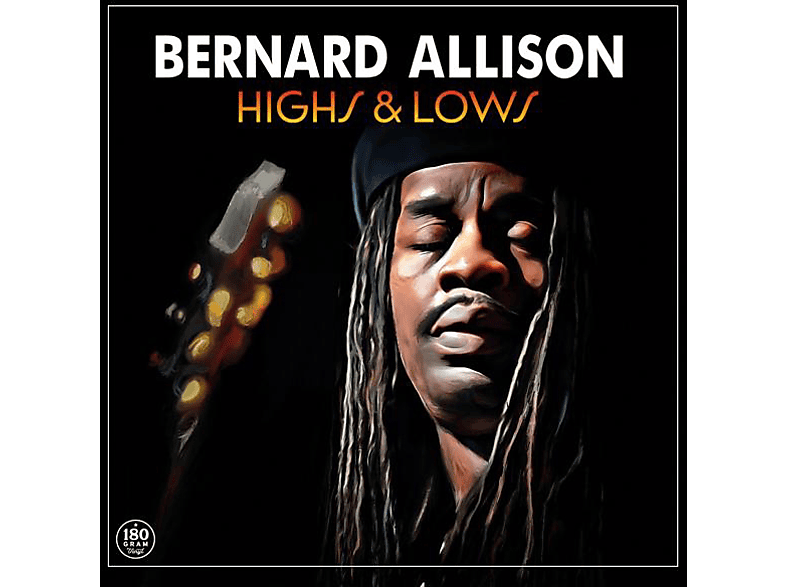 Bernard Allison - Highs And Lows (180g Black Vinyl) (Vinyl) von RUF RECORD