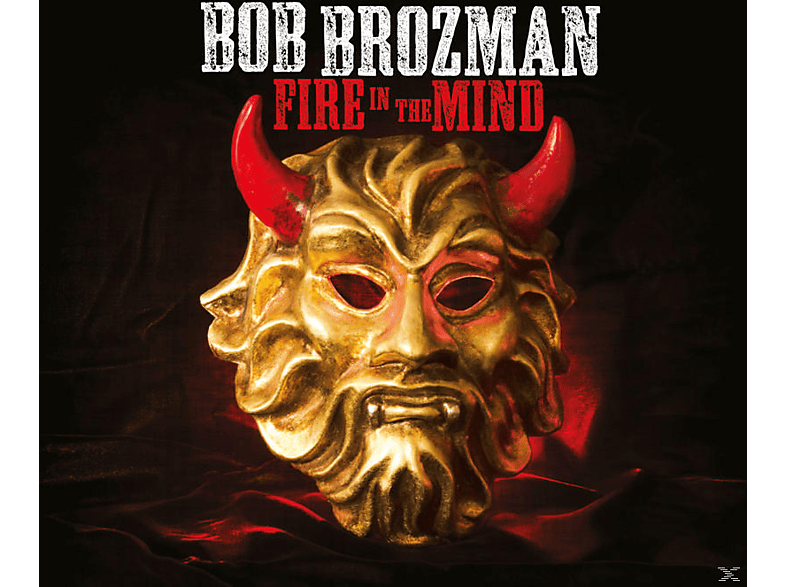 Bob Brozman - Fire In The Mind (CD) von RUF RECORD