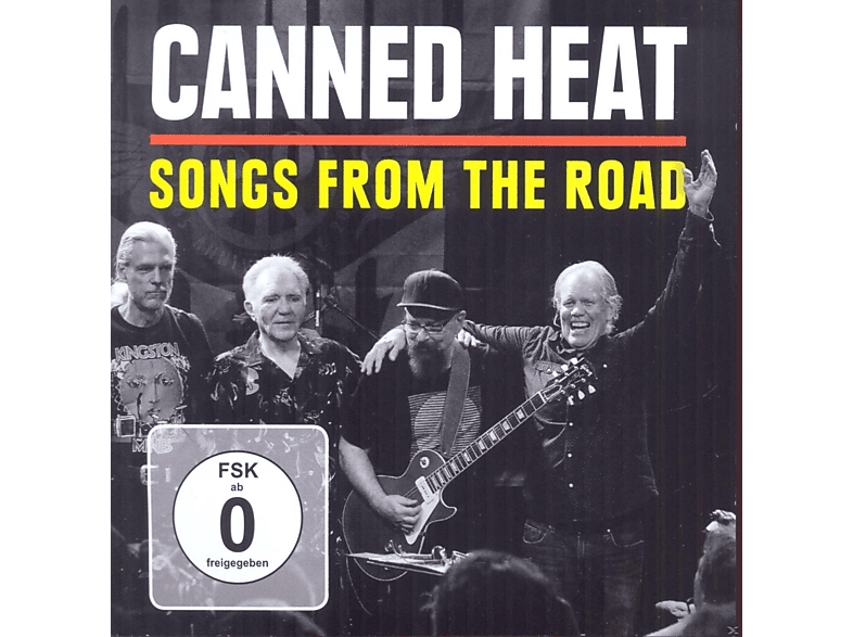 Canned Heat - Songs From The Road (CD + DVD Video) von RUF RECORD