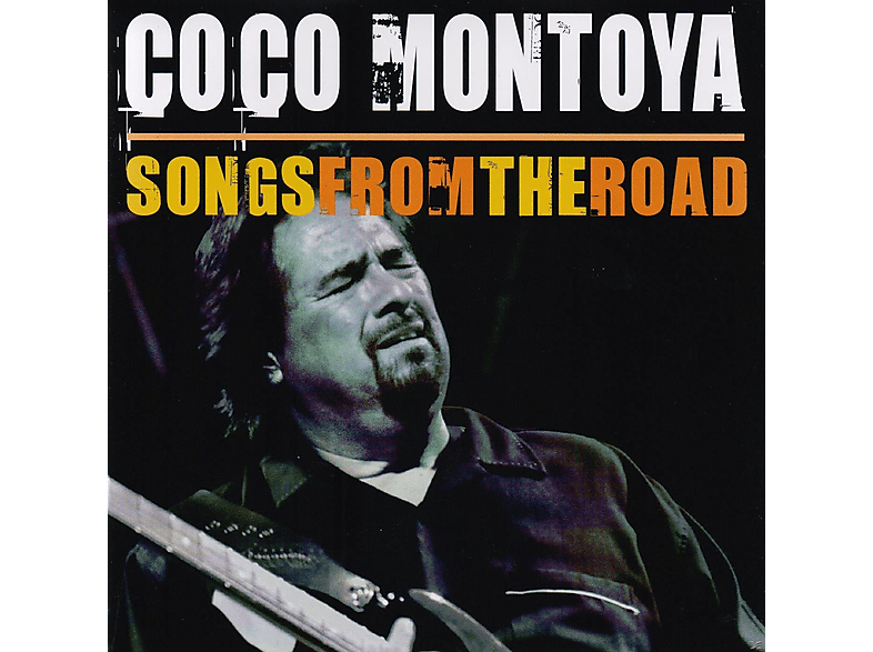 Coco Montoya - Songs From The Road (CD) von RUF RECORD