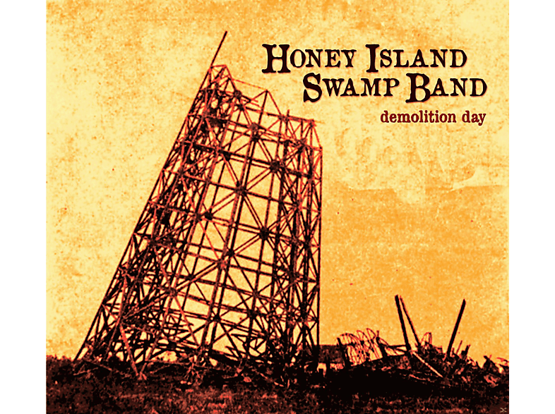 Honey Island Swamp Band - Demolition Day (CD) von RUF RECORD