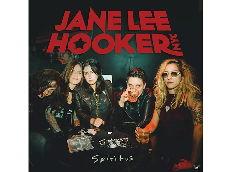 Jane Lee Hooker - Spiritus (CD) von RUF RECORD