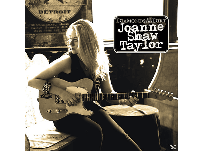 Joanne Shaw Taylor - Diamonds in the Dirt (CD) von RUF RECORD