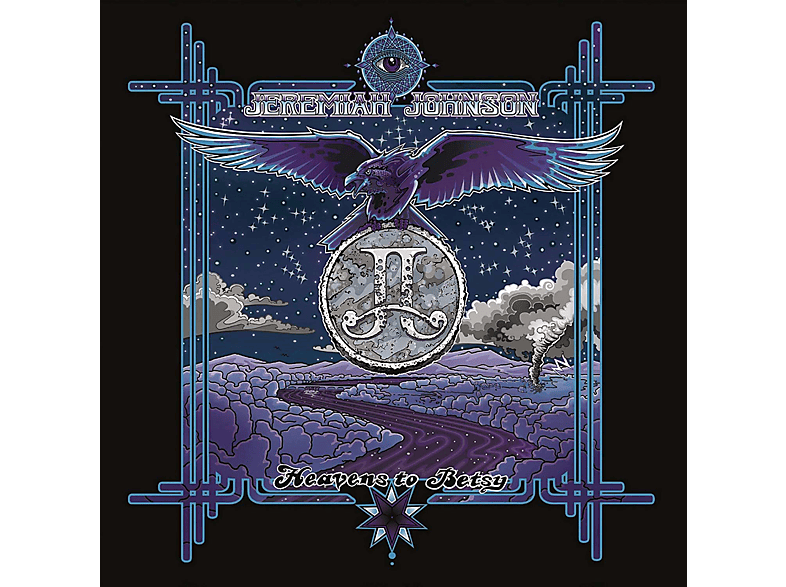 Johnson Jeremiah - Heavens To Betsy (CD) von RUF RECORD
