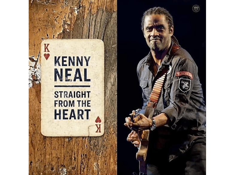 Kenny Neal - Neal,Kenny-Straight From The Heart (CD) von RUF RECORD