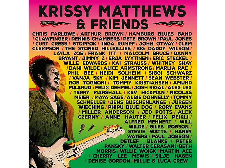 Krissy Matthews - And Friends(Gatefold 180g Black 2LP) (Vinyl) von RUF RECORD