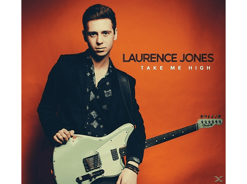 Laurence Jones - Take Me High (CD) von RUF RECORD