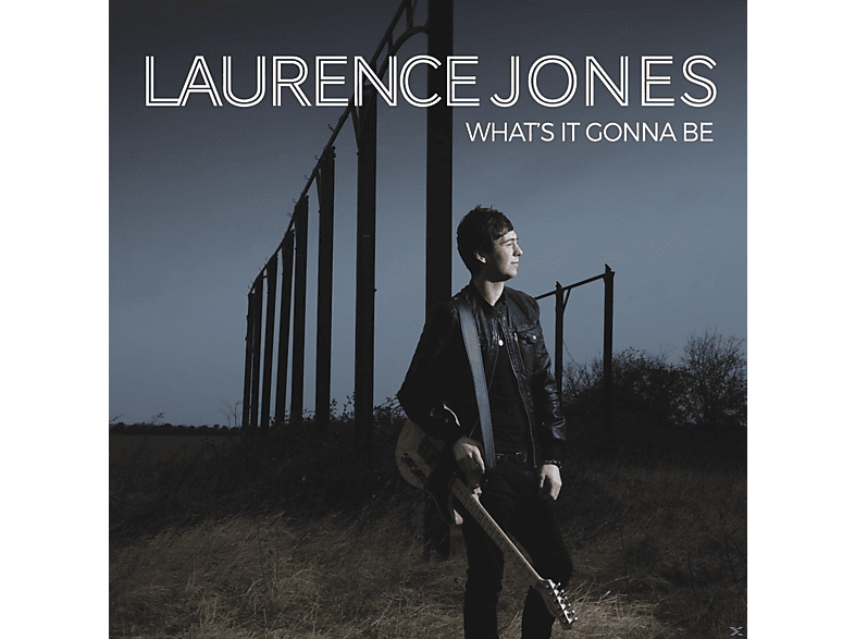 Laurence Jones - What's It Gonna Be (CD) von RUF RECORD