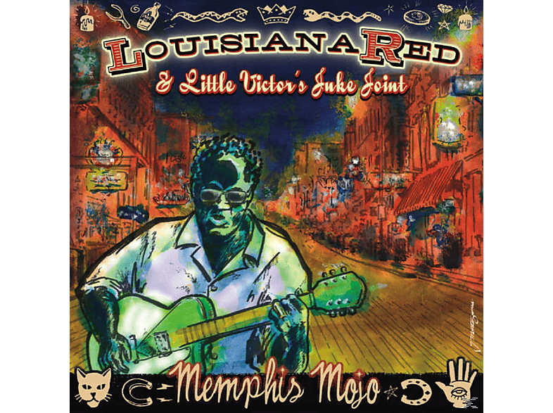 Louisiana Red - Memphis Mojo (CD) von RUF RECORD