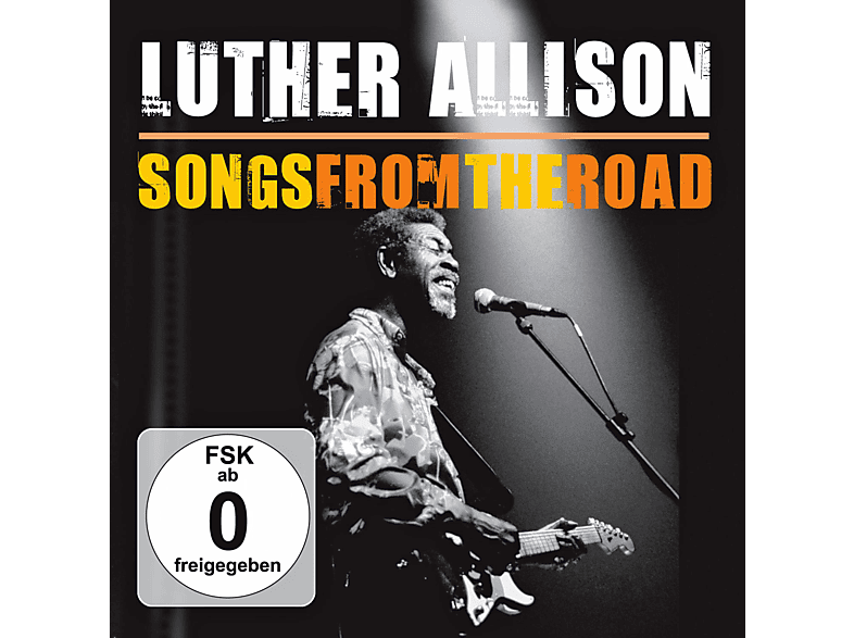 Luther Allison - Songs From The Road (CD + DVD Video) von RUF RECORD