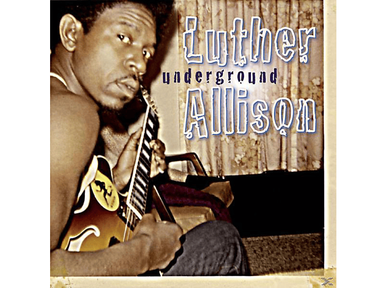 Luther Allison - Underground (CD) von RUF RECORD