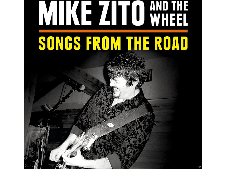 Mike Zito And The Wheel - Songs From Road (CD + DVD Video) von RUF RECORD