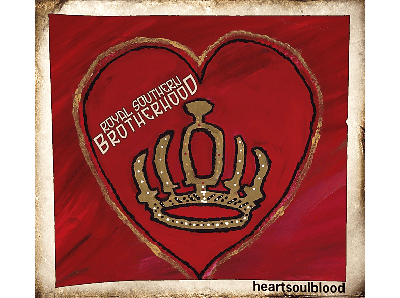 Royal Southern Brotherhood - Heartsoulblood (CD) von RUF RECORD