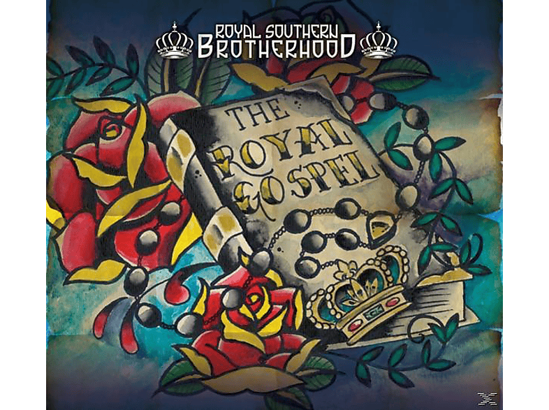 Royal Southern Brotherhood - The Gospel (CD) von RUF RECORD