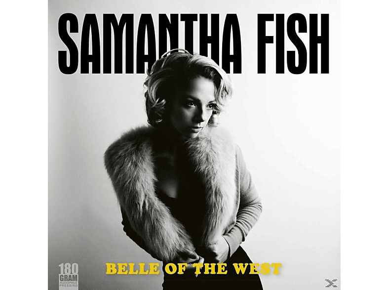 Samantha Fish - Bell Of The West (180g Vinyl) (Vinyl) von RUF RECORD