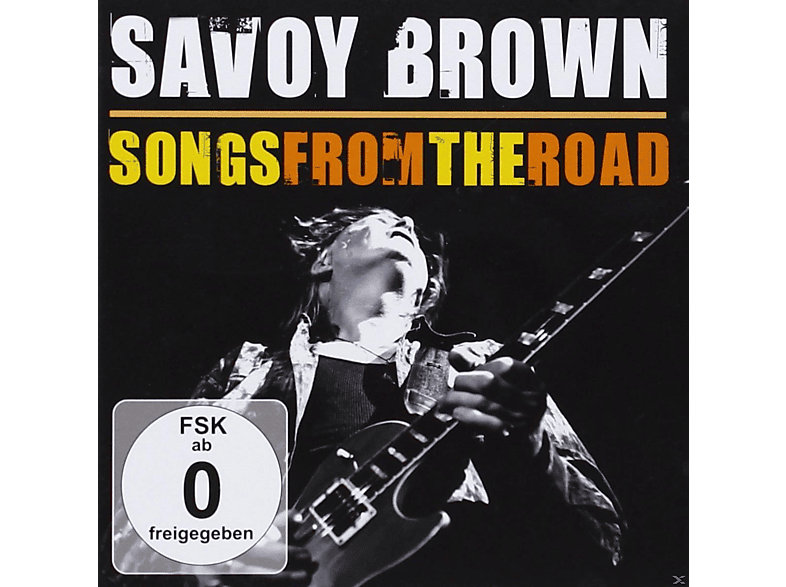 Savoy Brown - Songs From The Road (CD + DVD Video) von RUF RECORD