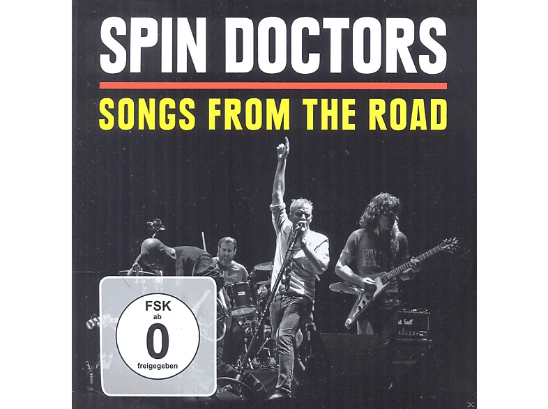 Spin Doctors - Songs From The Road (CD + DVD Video) von RUF RECORD