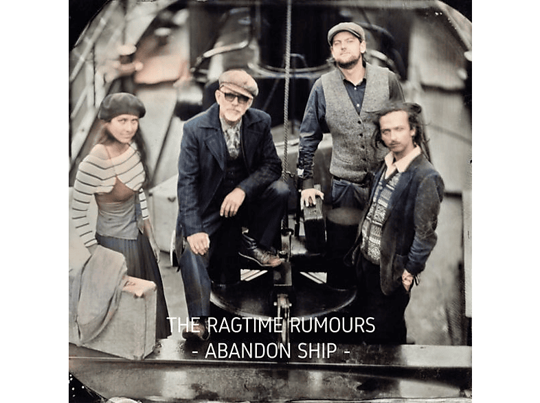 The Ragtime Rumours - Abandon Ship (CD) von RUF RECORD