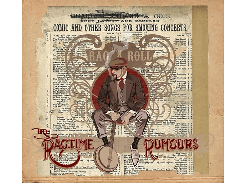 The Ragtime Rumours - Rag 'n Roll (CD) von RUF RECORD