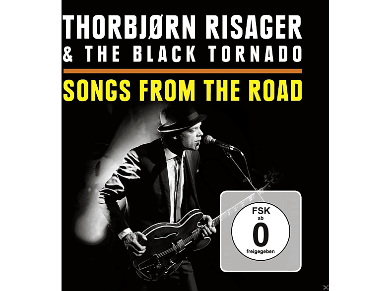 Thorbjörn Risager - Songs From The Road (CD + DVD Video) von RUF RECORD