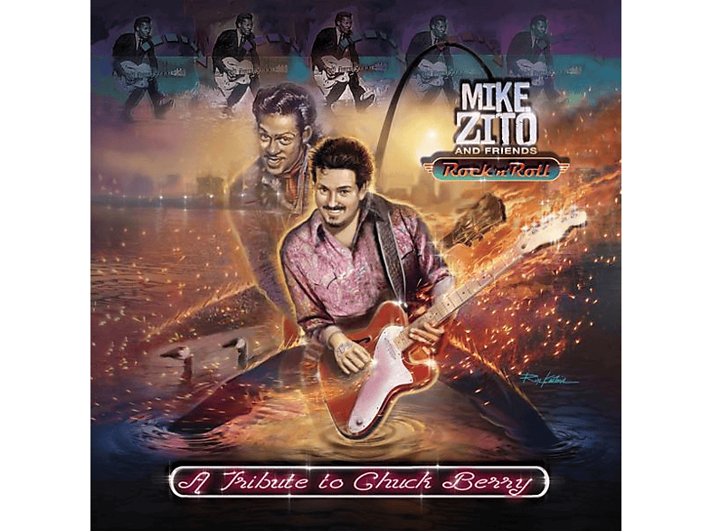 VARIOUS, Mike & Friends Zito - Rock 'n' Roll: A Tribute To Chuck Berry (CD) von RUF RECORD