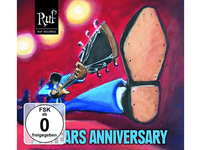 VARIOUS - 25 Years Anniversary (CD + DVD Video) von RUF RECORD