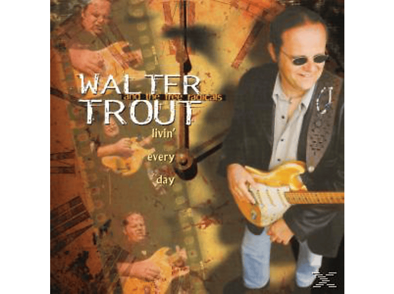 Walter Trout - Livin' Every Day (CD) von RUF RECORD