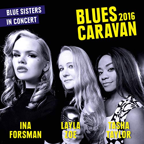 Blues Caravan 2016 (CD+Dvd) von RUF RECORDS