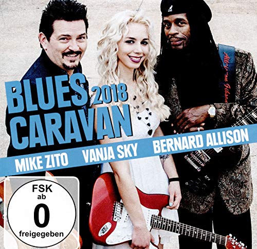 Blues Caravan 2018 von RUF RECORDS