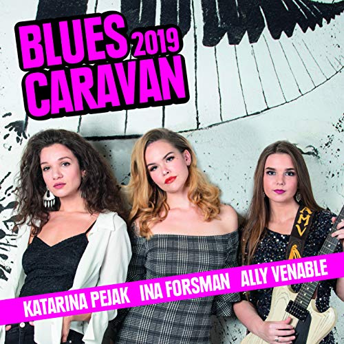 Blues Caravan 2019 (CD+Dvd) von RUF RECORDS