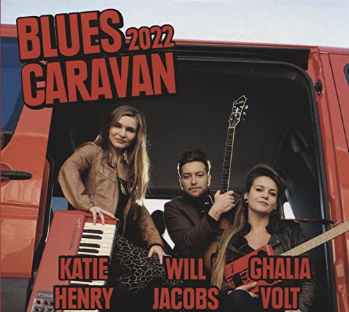 Blues Caravan 2022 (CD+Dvd) von RUF RECORDS