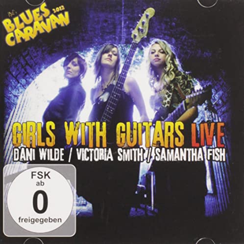 Girls With Guitars-Live (CD+Dvd) Girls With Guitars-Live (CD+Dvd) von RUF