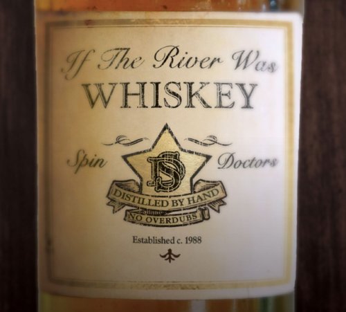 If the River Was Whiskey von RUF RECORDS