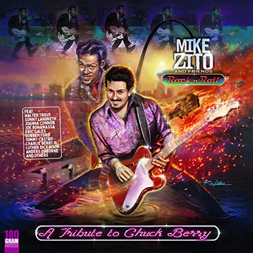Rock 'N'Roll: Tribute to Chuck Berry (180 Black Lp [Vinyl LP] von RUF