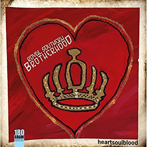 Heartsoulblood (180g Black Vinyl) [Vinyl LP] von RUF RECORDS