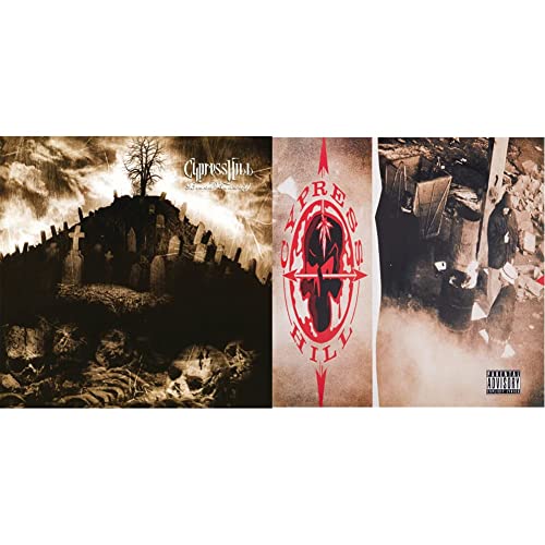 Black Sunday [Vinyl LP] & Cypress Hill [Vinyl LP] von RUFFHOUSE/COLUMBIA