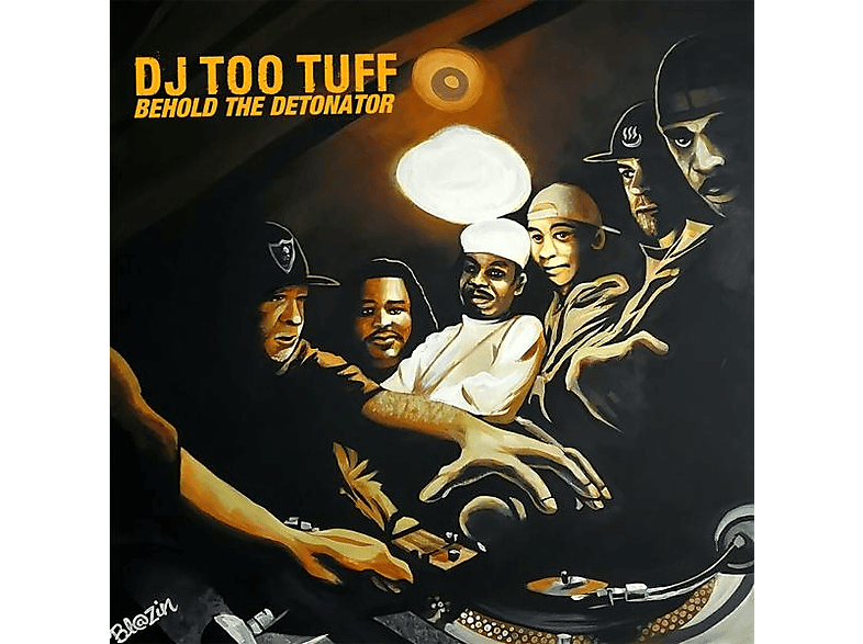 Dj Too Tuff - Behold The Detonator (Vinyl) von RUFFNATION