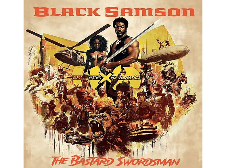 Wu-tang X Mathematics - Black Samson The Bastard Swordsman (From Wu-Tang (CD) von RUFFNATION
