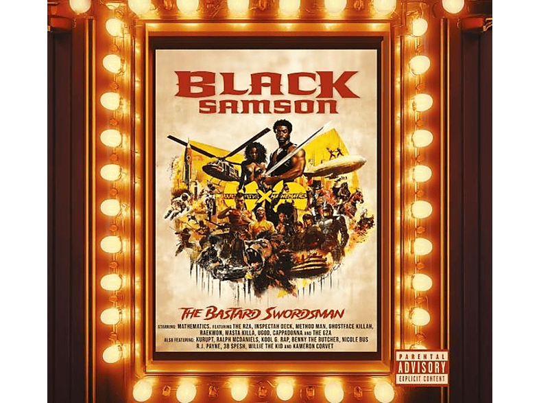 Wu-tang X Mathematics - Black Samson The Bastard Swordsman (From Wu-Tang (CD) von RUFFNATION