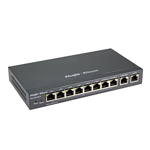 Reyee 10-Port Gigabit Cloud Managed PoE Router Reyee 10-Port Gigabit Cloud Managed PoE Router von RUIJIE