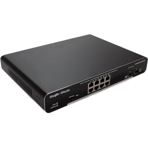 Ruijie RG-NBS3100-8GT2SFP-P Switch Ruijie RG-NBS3100-8GT2SFP-P Switch von RUIJIE