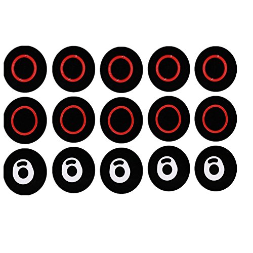 RUILUL 20700 21700 Schutzhülle für Akku 20700 Mehrfarbig Full-36pcs von RUILUL