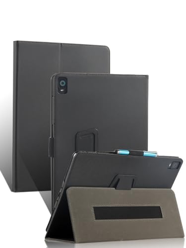 RUIPOCX Ständer-Abdeckung, kompatibel mit TCL NxtPaper 12 Pro Hülle 9494G 12,2 Zoll Tablet Folio, PU-Leder, faltbar, magnetisch, Funda-Handschlaufe von RUIPOCX