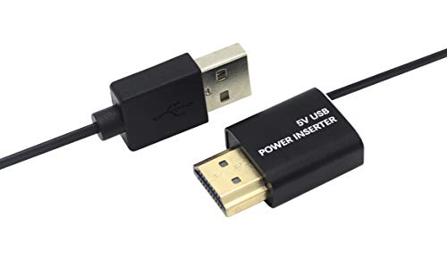 RUIPRO 8K 4K HDMI USB Power Insertor Female HDMI to Male HDMI 5V Power Connector (SN5VHDMI) von RUIPRO