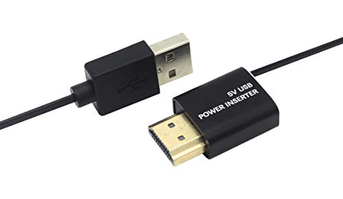 RUIPRO 8K 4K HDMI USB Power Insertor Female to Male 5V Power Connector (SN5VHDMI) von RUIPRO
