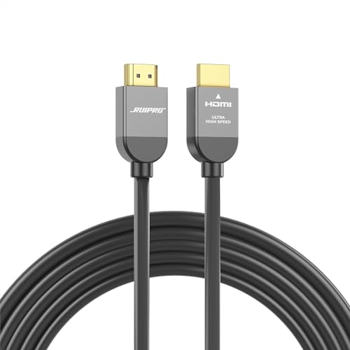 RUIPRO 8K Zertifiziert HDMI 2.1 Kabel 5M Ultra HD High Speed 48Gbps 8K@60Hz 4K@120Hz Dynamisches HDR eARC HDCP 2.2/2.3 Kompatibel mit Blu-ray Player HDTV Projektor Heimkino TV Box Spiele RUIPRO 8K Zertifiziert HDMI 2.1 Kabel 5M Ultra HD High Speed 48Gbps 8K@60Hz 4K@120Hz Dynamisches HDR eARC HDCP 2.2/2.3 Kompatibel mit Blu-ray Player HDTV Projektor Heimkino TV Box Spiele von RUIPRO