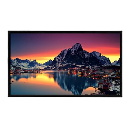 27-Zoll-32-Zoll-großer digitaler Fotorahmen, WIFI-Verbindung, bequeme Mobiltelefonübertragung, geeignet for eine Vielzahl kommerzieller Orte. (Color : Black, Size : 32 inches) von RUIRUME